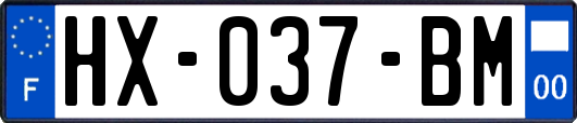 HX-037-BM