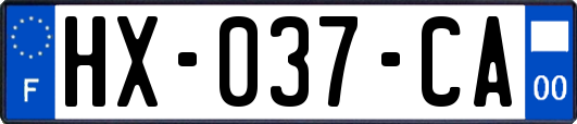 HX-037-CA