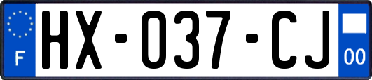 HX-037-CJ