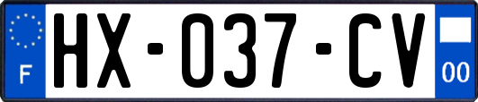 HX-037-CV