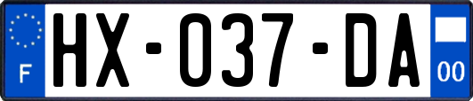 HX-037-DA