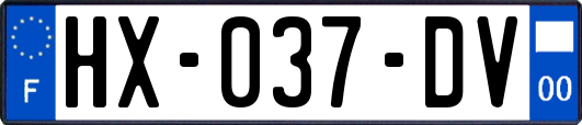 HX-037-DV