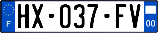 HX-037-FV