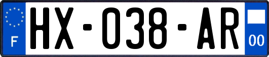 HX-038-AR