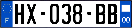 HX-038-BB