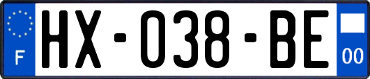HX-038-BE