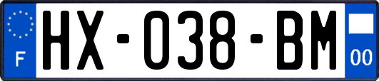 HX-038-BM