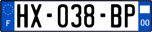 HX-038-BP