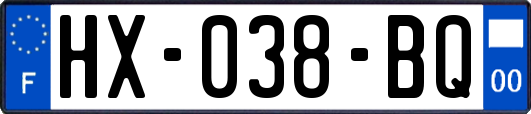 HX-038-BQ