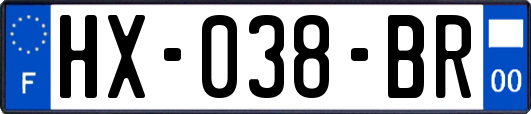 HX-038-BR