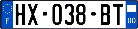 HX-038-BT