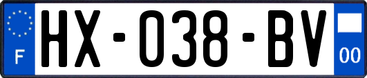 HX-038-BV