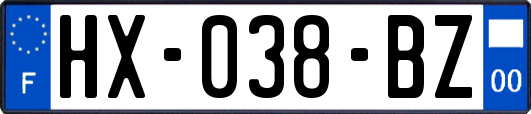 HX-038-BZ