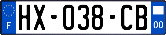 HX-038-CB