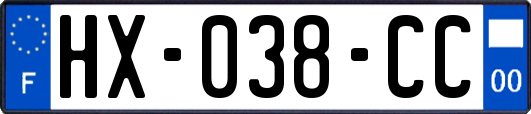 HX-038-CC
