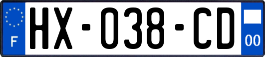 HX-038-CD