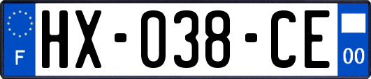 HX-038-CE