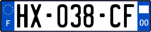 HX-038-CF