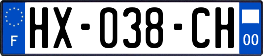 HX-038-CH