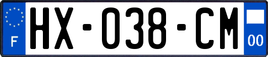 HX-038-CM
