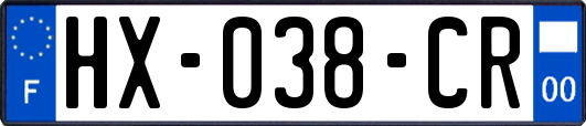 HX-038-CR
