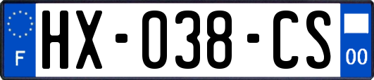 HX-038-CS