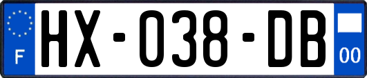 HX-038-DB