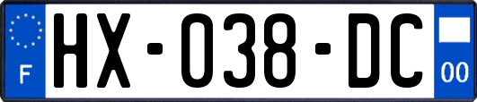 HX-038-DC