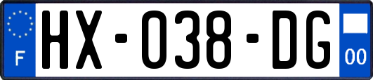 HX-038-DG