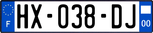 HX-038-DJ