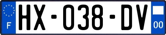 HX-038-DV