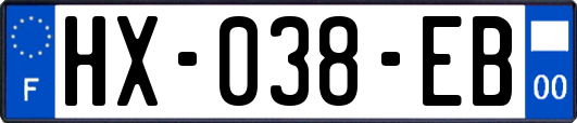 HX-038-EB