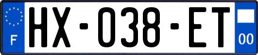 HX-038-ET