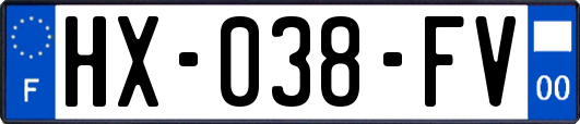 HX-038-FV