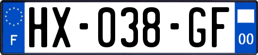 HX-038-GF