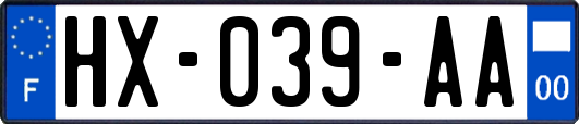 HX-039-AA