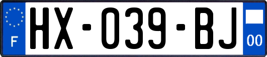 HX-039-BJ