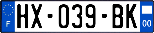 HX-039-BK
