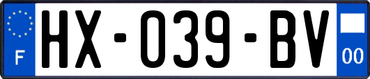 HX-039-BV