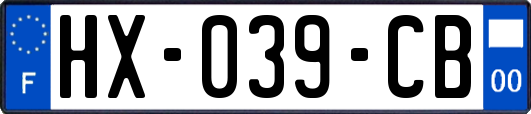 HX-039-CB