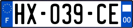 HX-039-CE