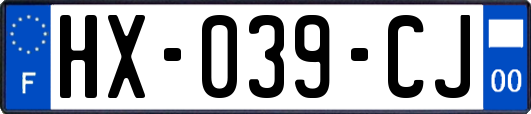 HX-039-CJ