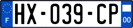 HX-039-CP