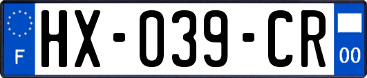 HX-039-CR