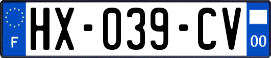 HX-039-CV