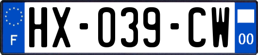 HX-039-CW