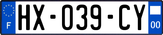HX-039-CY