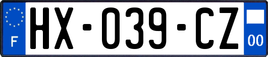 HX-039-CZ