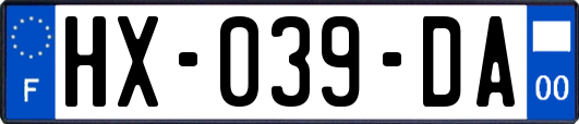 HX-039-DA