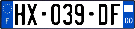 HX-039-DF